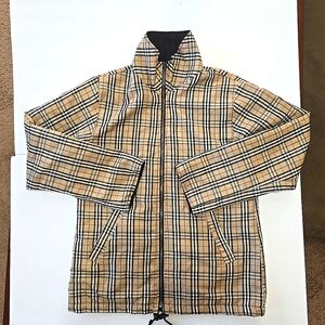 Burberrys Nova Check Men's Jacket No Tag See Measurements